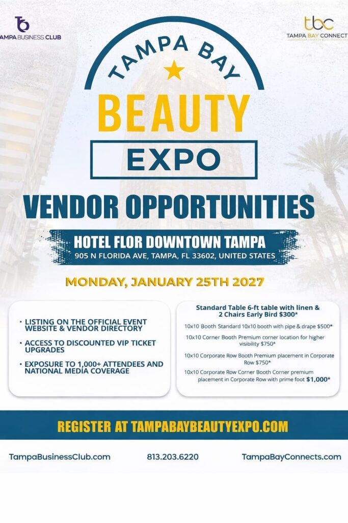 Vendor flyer