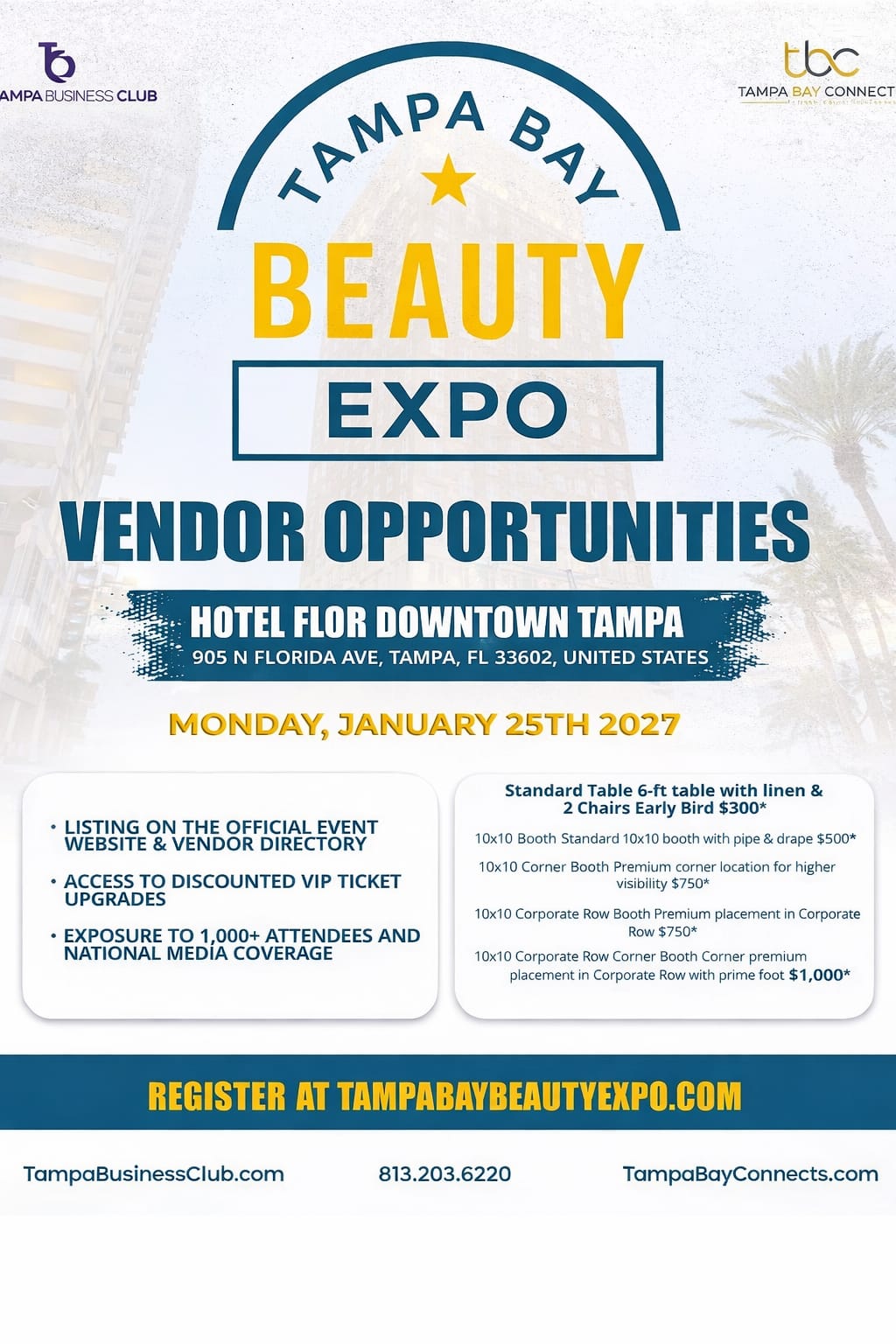 Vendor flyer